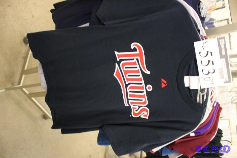 Officially Licensed Sports Apparel Tops Twins Merchandise (XL)