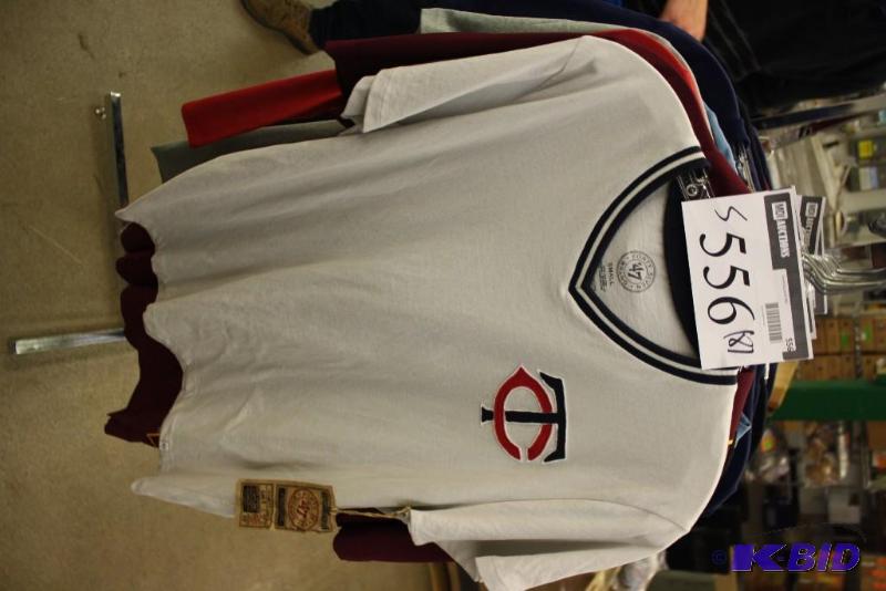 Officially Licensed Sports Apparel Tops (SM)