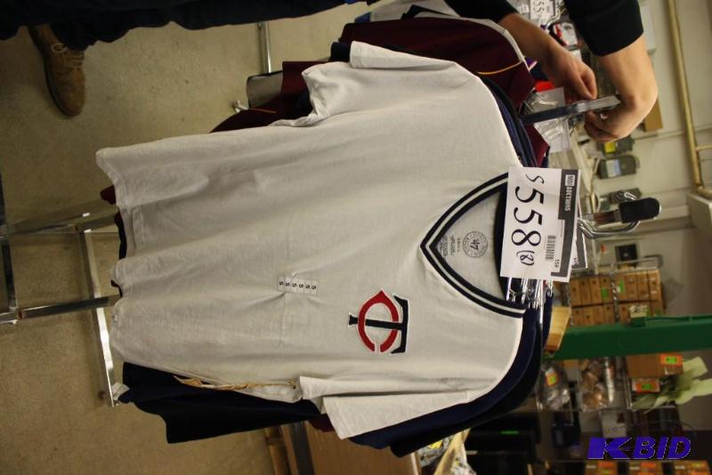 Officially Licensed Sports Apparel Tops (SM)
