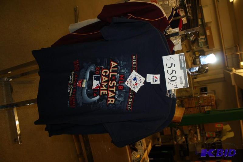 Officially Licensed Sports Apparel Tops (SM)