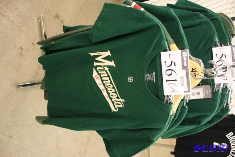 Officially Licensed Sports Apparel Tops (L) Minnesota Wild