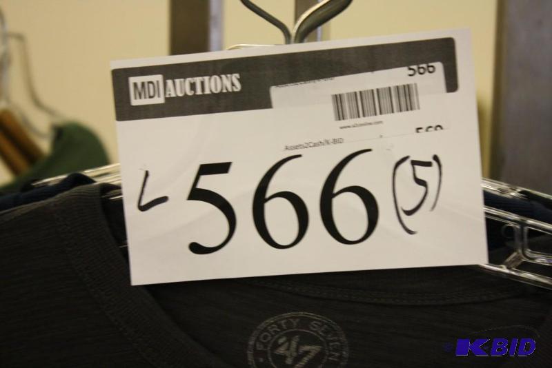 Officially Licensed Sports Apparel Tops (L)