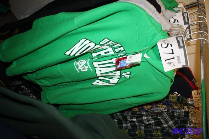 Officially Licensed Sports Apparel Tops (XL)