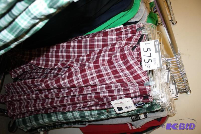 Pajama Pants - Officially Licensed Sports Logos Large