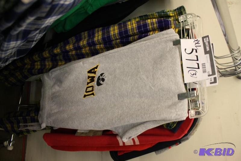Pajama Pants - Officially Licensed Sports Logos XXLarge