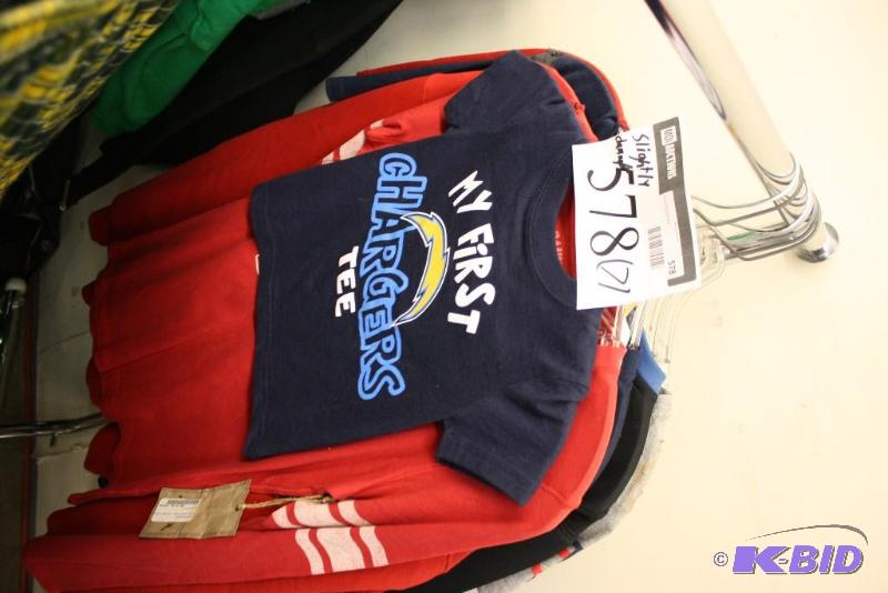 Slightly Damaged Miscellaneous Clothing-Officially Licensed Apparel