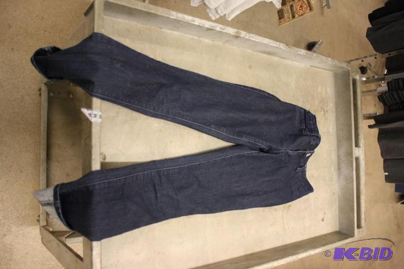 Miscellaneous Pairs of Jeans Used for Mannequins