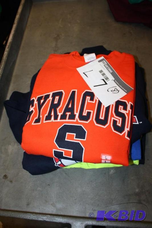 Officially Licensed Sports Apparel Tops (L)