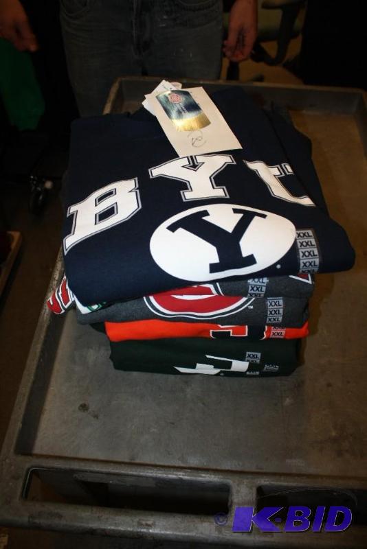 Officially Licensed Sports Apparel Tops (XXL)