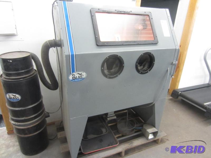 Large Skat Blast Sandblast Cabinet