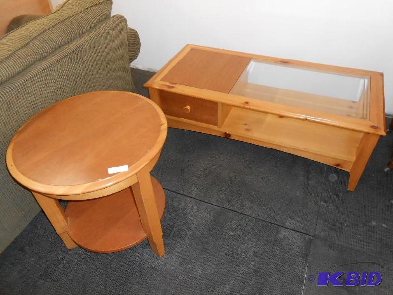 Coffee and end table.