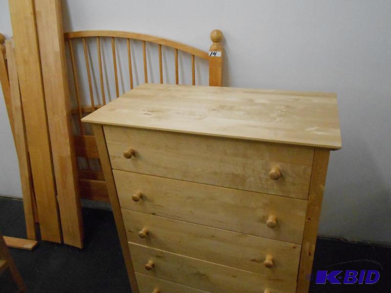 Bed and Dresser set
