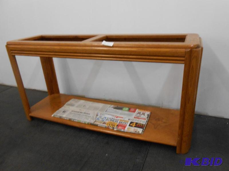 Tall living room table