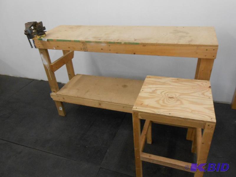 Work Bench and Table