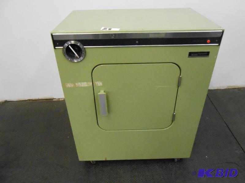Small Montgomery Wards Electric dryer.