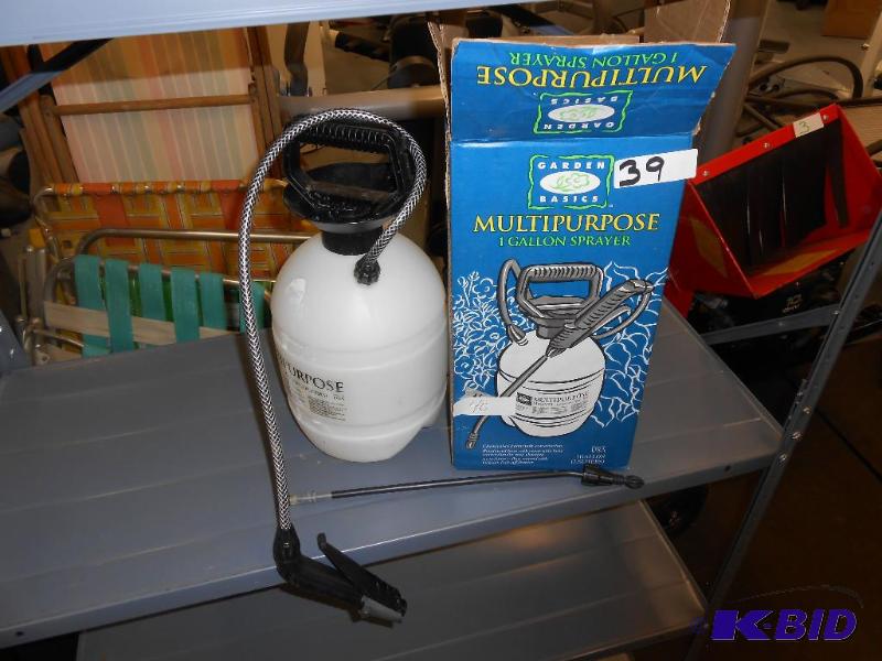 1 Gallon Sprayer