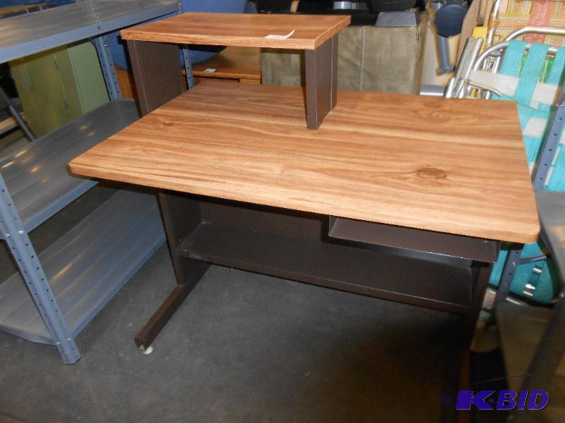 Metal Desk