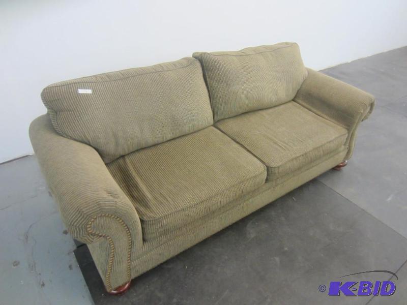 Large Green Couch