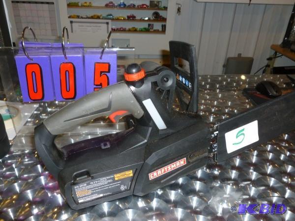 Craftsman 12&quot 19.2 cordless electric cha...