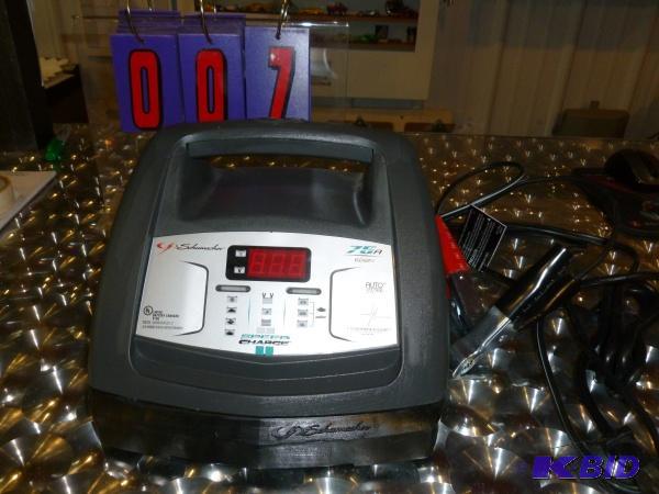 Schumacher 75 amp battery charger with multip...