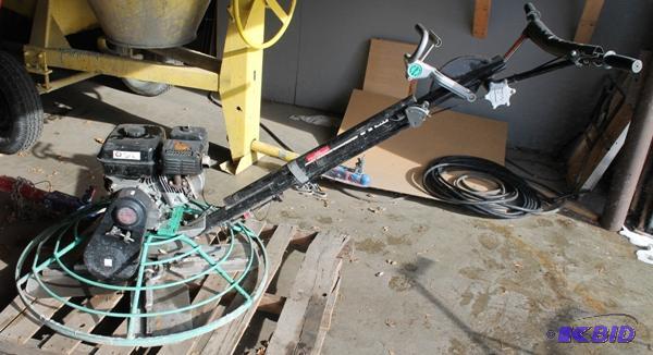 lot 10 image: Trowel Power 36" For Finish & Floati...