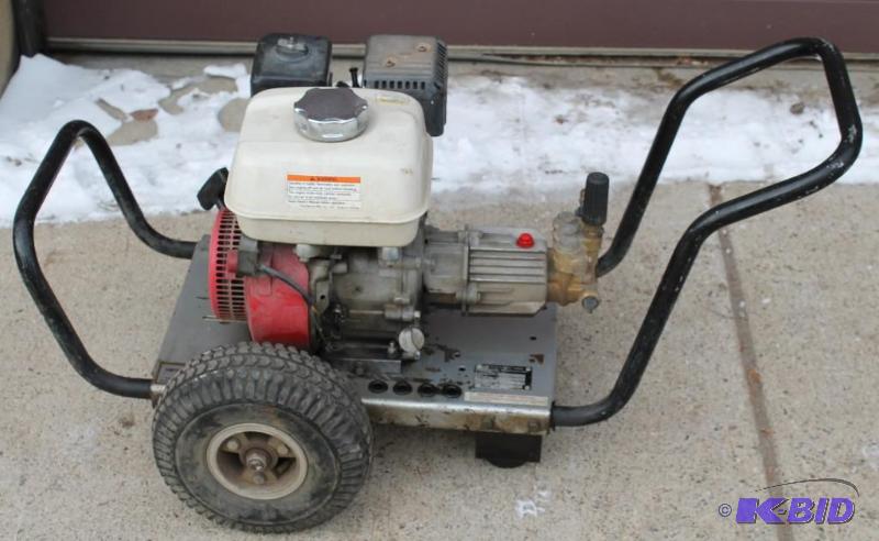 lot 16 image: &nbspPortable Pressure Washer 1500 PSI HONDA...