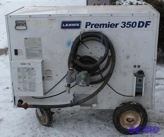 lot 2 image: L.B.White Construction Heater Model  TS 350 ...