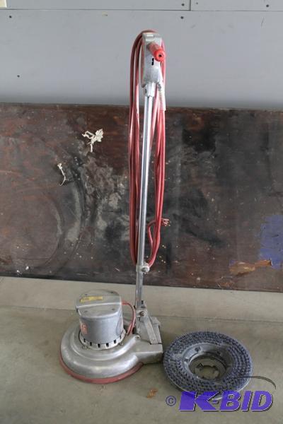lot 22 image: Floor Maintainer, Polisher, Sander   Cla...