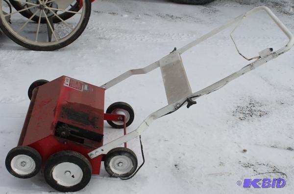 lot 24 image: Easy Rack Racker No Engine For Parts ...