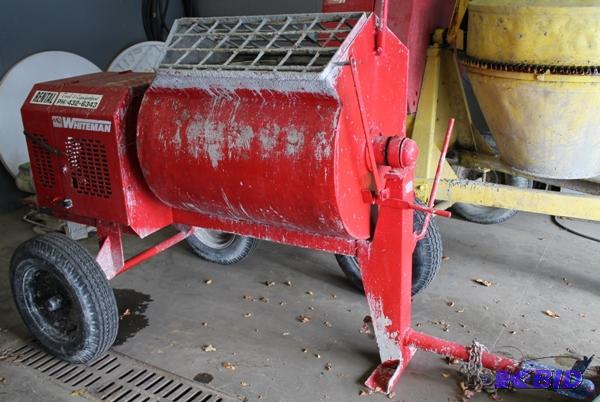 lot 4 image: &nbspMixer Mortar 8 Cu. Ft. Multiquip&nbspW...