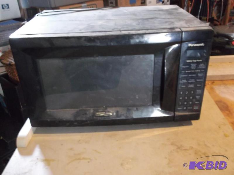 Panasonic microwave consignor states working ...