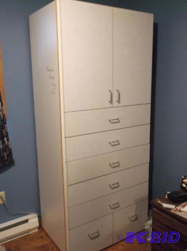 Large Wardrobe measuring 36&quot W x 25&quot...