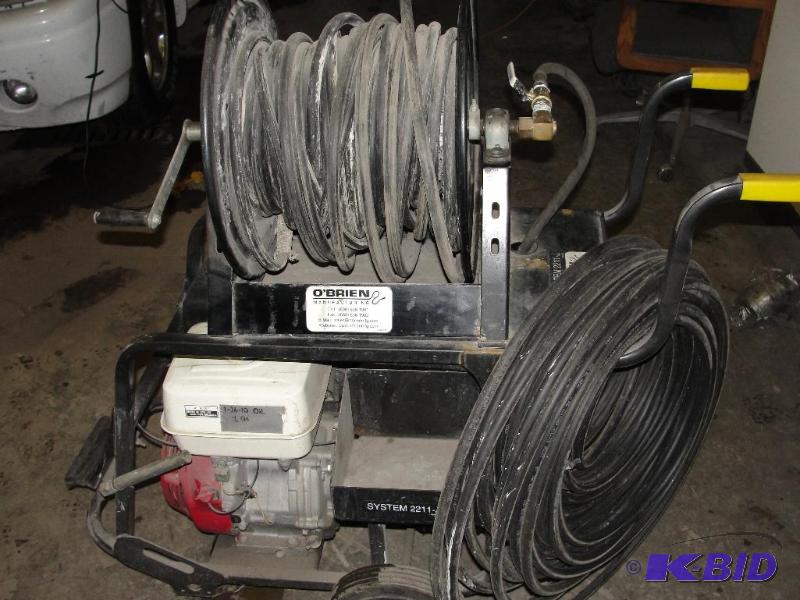 Sewer Line Jetter
