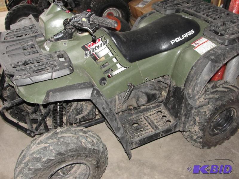 2004 90 CC Sportsman Polaris 4 - Wheeler