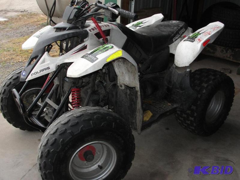 2006 Polaris Predator 90 cc