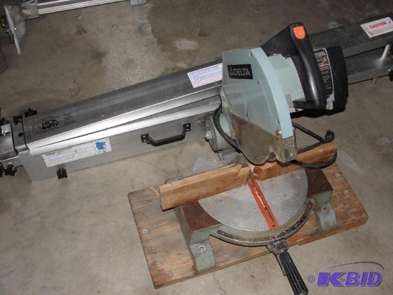 Delta Power Miter Saw