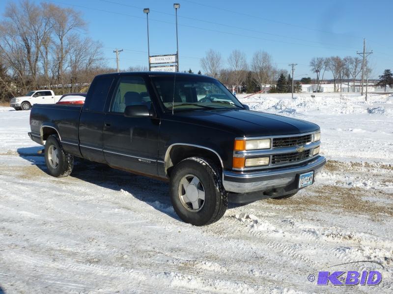1997 Chevy Silverado 1500 Extended cab 4WD H...