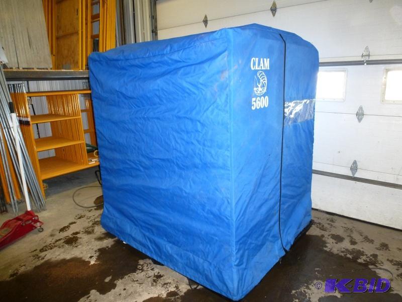 Clam Fish house Clam 5600 collapsible&nbspf...
