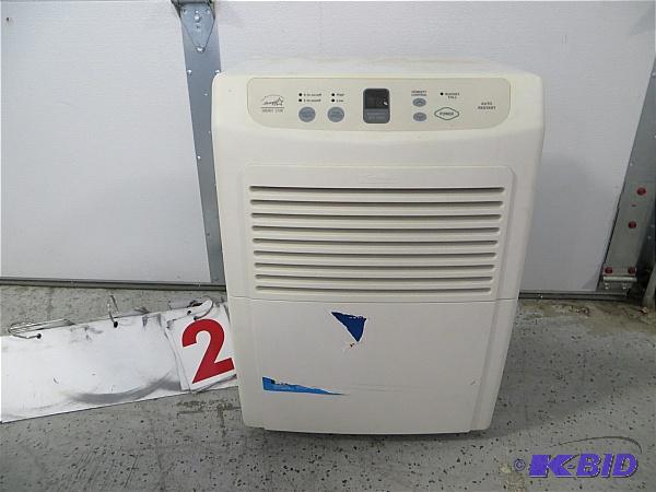 lot 2 image: Kenmore Dehumidifier...