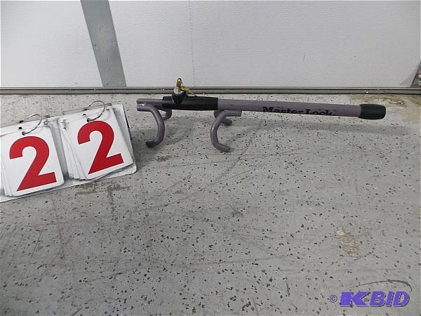 lot 22 image: Master Lock with Keys...