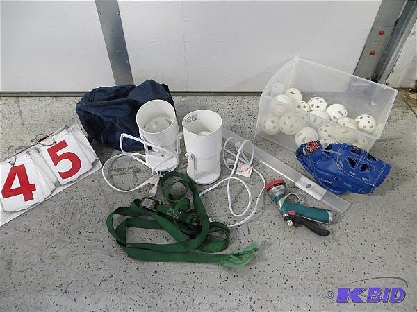 lot 45 image: Lot of Misc. Items....