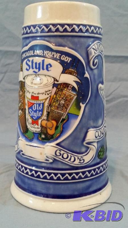 Ceramarte Old Style Beer Stein