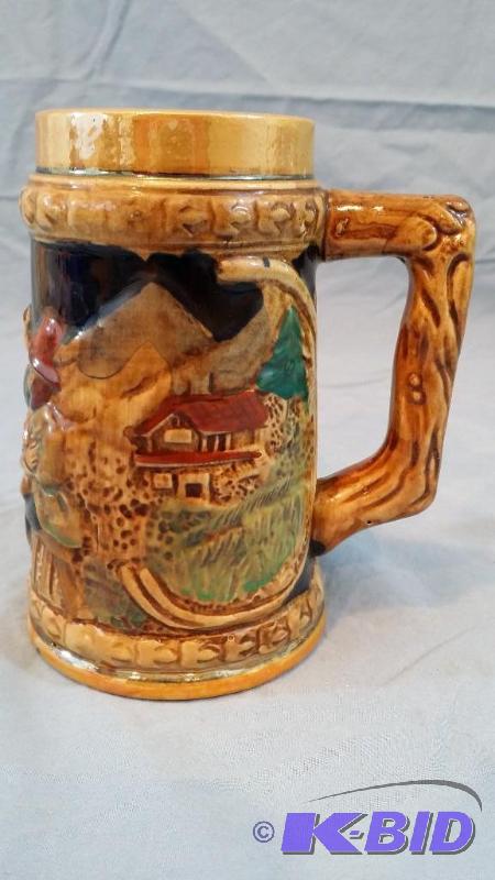 Heidelberg Style Beer Stein