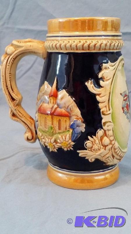 Swiss Scene Beer Stein