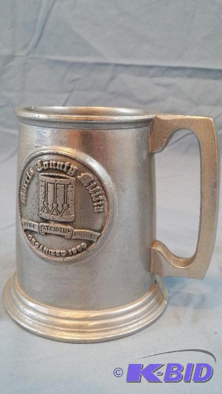 Morris County Malitia Beer Stein
