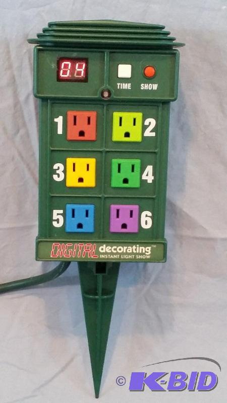 Digital Outdoor Programmable Power Box