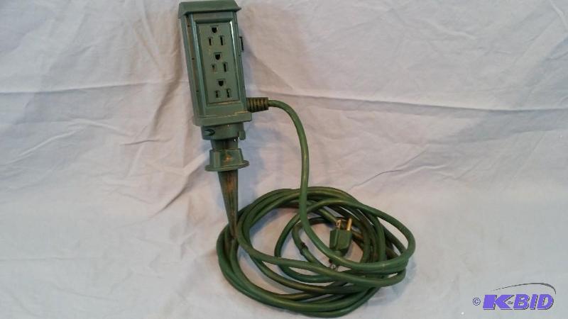 15 ft Outdoor Power cord