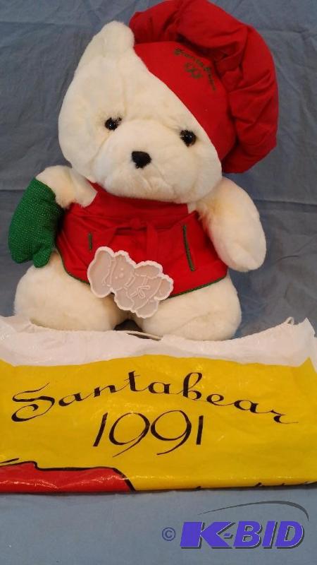 1991 Dayton Hudson Santa Bear