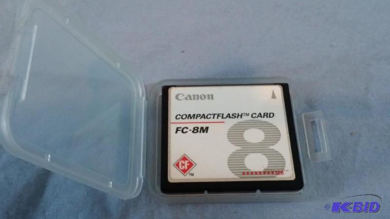 Canon Compactflash Card