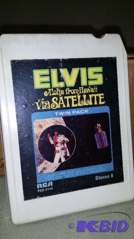 Elvis RCA 8 Track Tape
